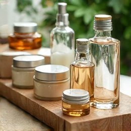 natural sustainable beauty photo
