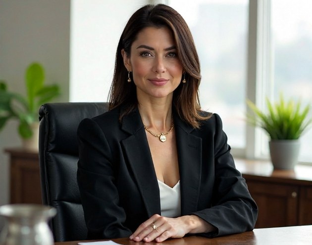 confident professional portrait