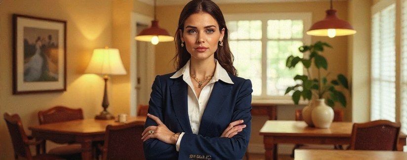confident portrait of Bianca