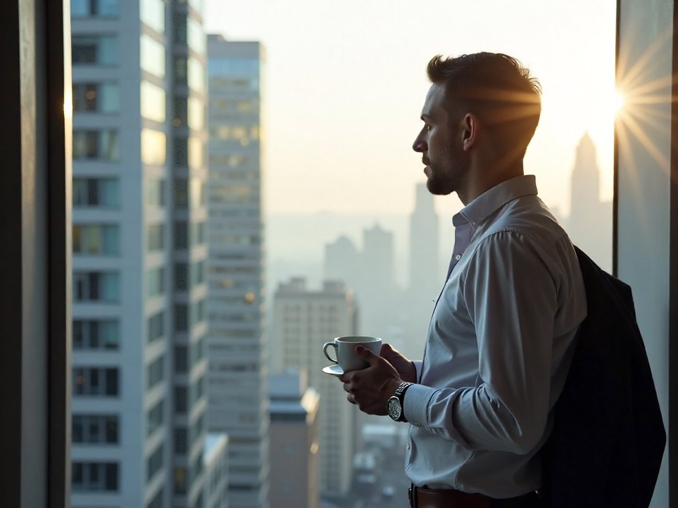 A CFO thinking through the scenarios before a planning meeting