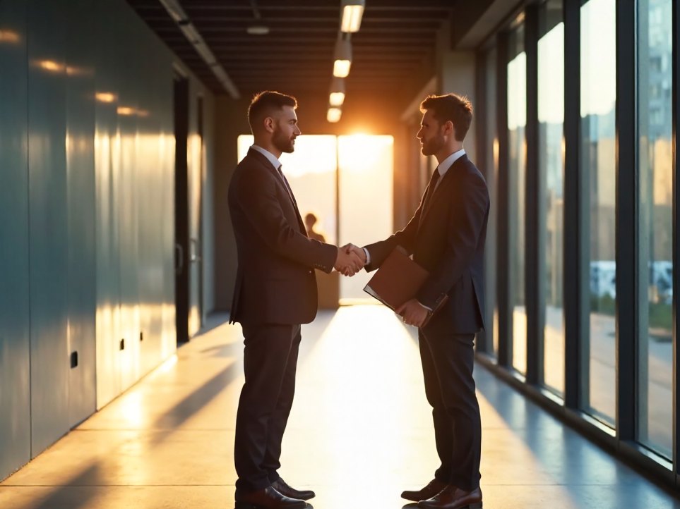 A handover to the first full-time CFO