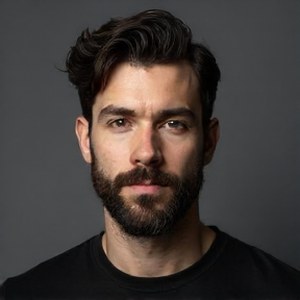 Studio portrait