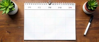 Calendar with tax deadline dates circled (corrected)