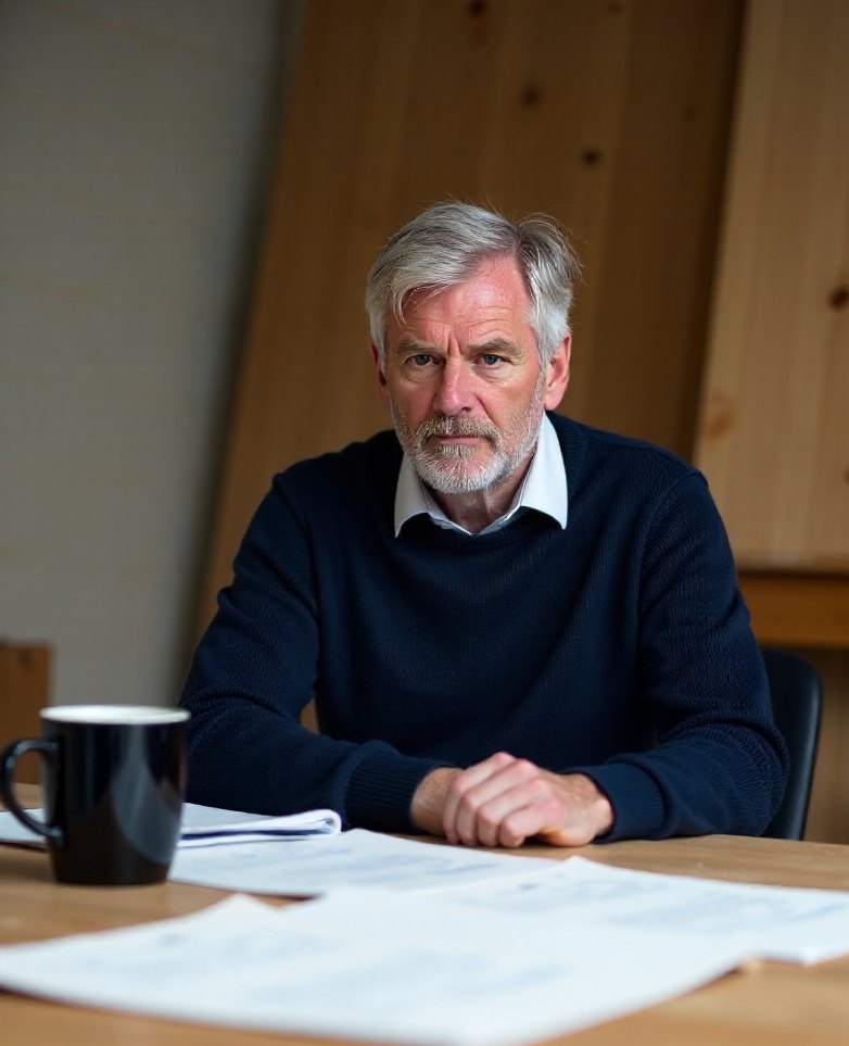A Northfield and Rowe consultant sitting in on a client operations meeting