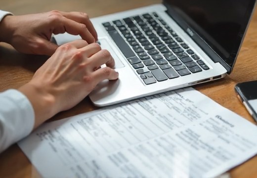 A proposal being written and reviewed