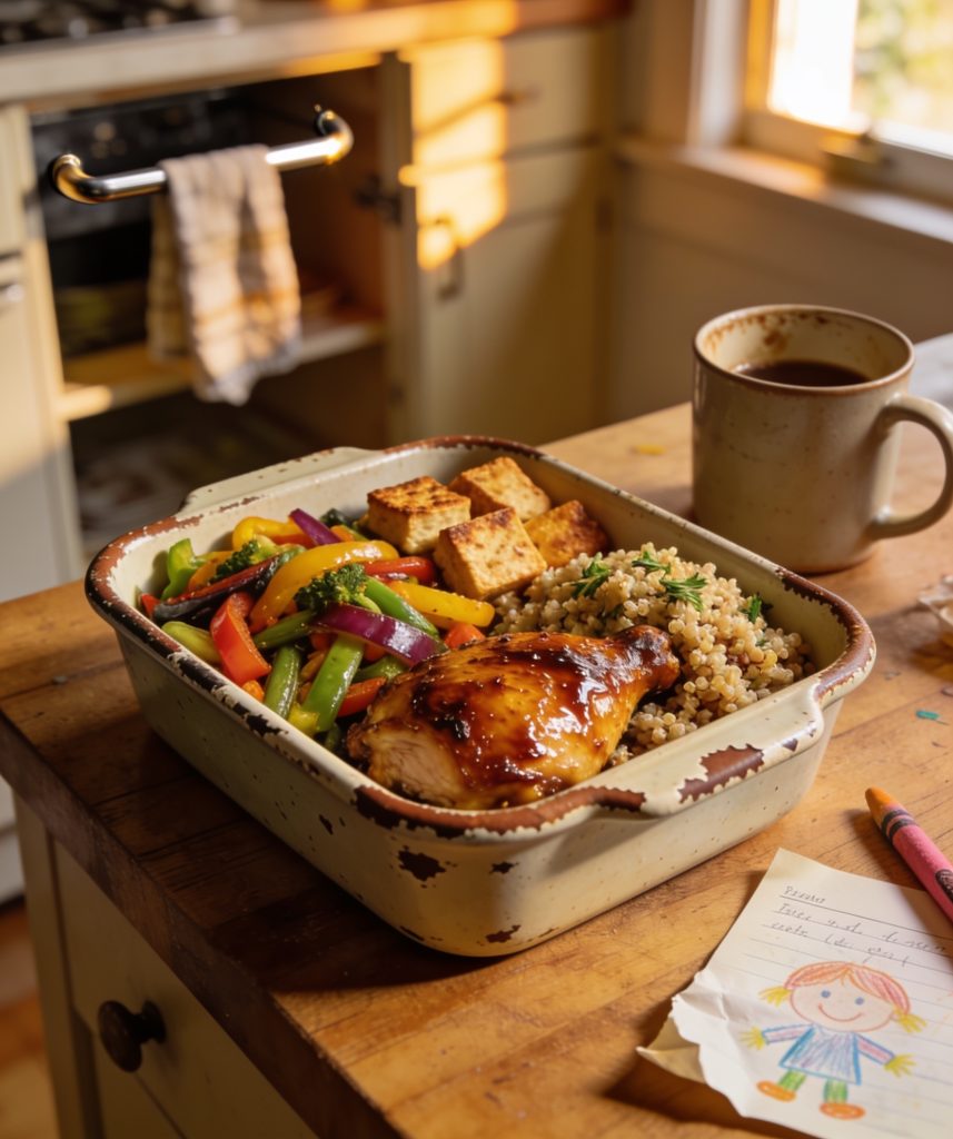 Lunchbox leftovers reinvented for the next day