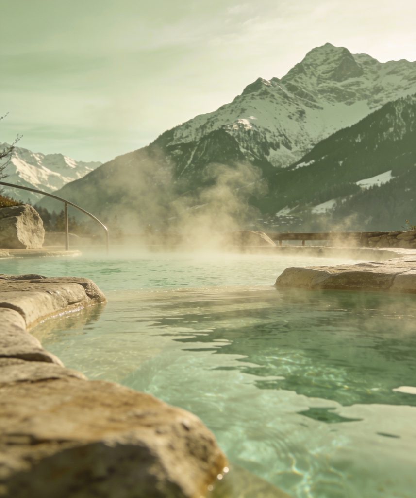 Thermal baths, first week of March