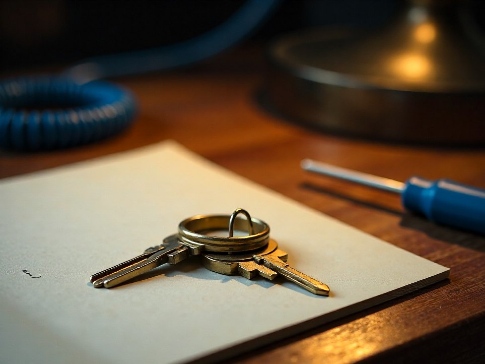 Every key and login handed back to the owner in a system takeover