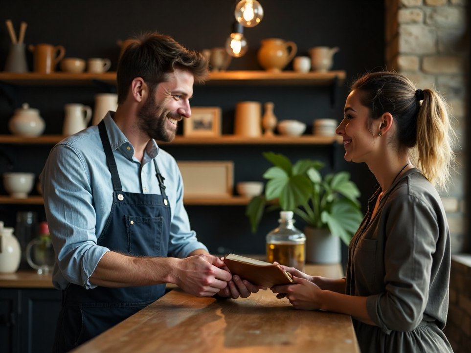 Handing a documented system back to the business owner